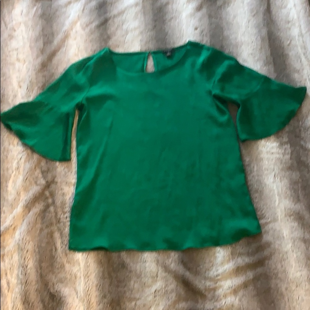 Beautiful green top